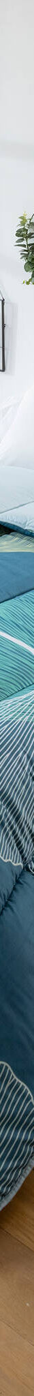Couette polyester imprimée Gingko 200 g/m²  (cèdre) Couette polyester imprimée Gingko 200 g/m²  (cèdre)